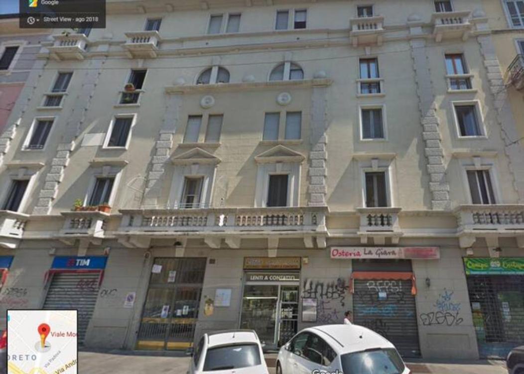 Trilocale Zona Loreto Mm1 - Viale Monza 10 Lejlighed Milano Eksteriør billede